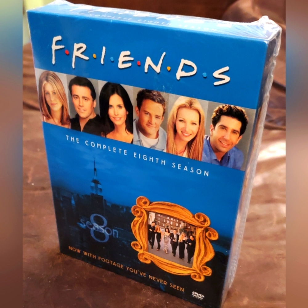Friends The Complete Eighth Season (DVD Boxed Set, 4 Discs)